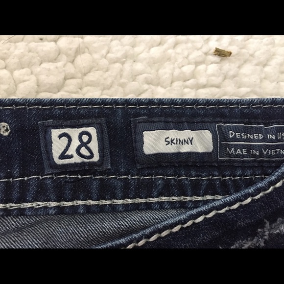 Miss me size 28 skinny jeans nwot - Picture 3 of 6